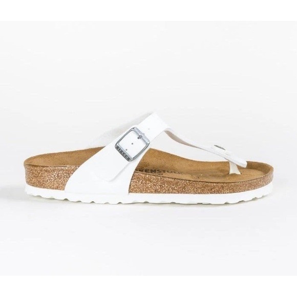 Birkenstock Other - Birkenstock Gizeh BS White Men's EU 43/US 10 Regular Birko-Flor Sandals